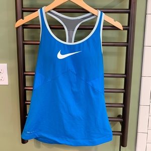 Nike Dri-Fit Tank Top w/ Built-in-Bra